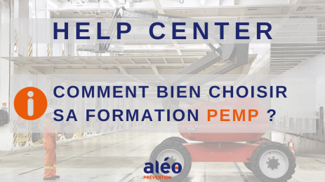 Comment choisir sa formation nacelle ? - aléo Prévention