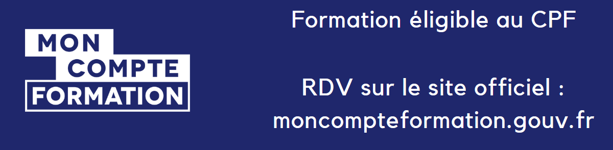 Formation éligible au CPF