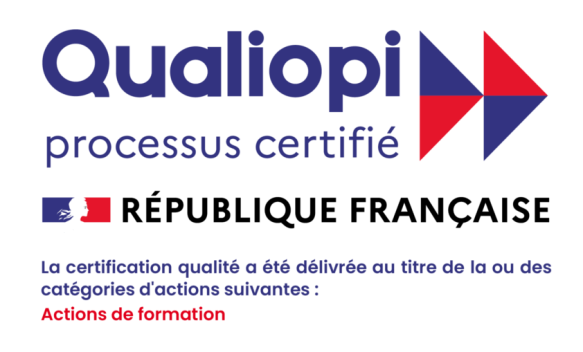 Logo Certification Qualiopi