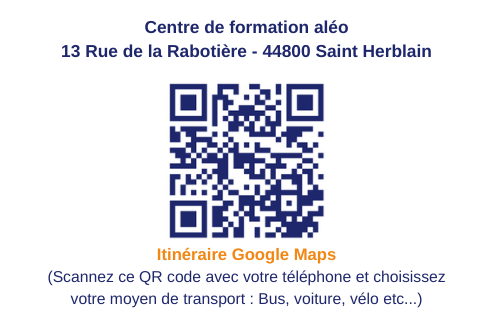 QR code accès