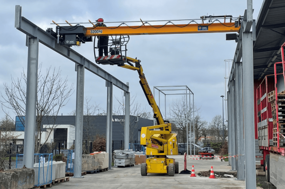 Montage du pont