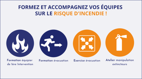 Formations risques incendies