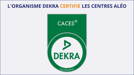 Certification CACES par Dekra