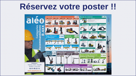 Réservez votre poster !!