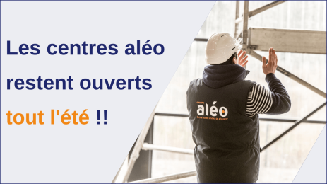 aléo est ouvert toute l'année