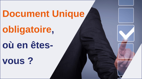 Document unique obligatoire - aléo Prévention