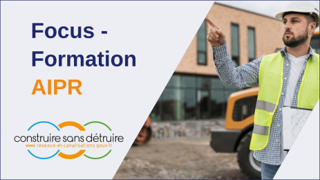 Focus sur la Formation AIPR - aléo Prévention
