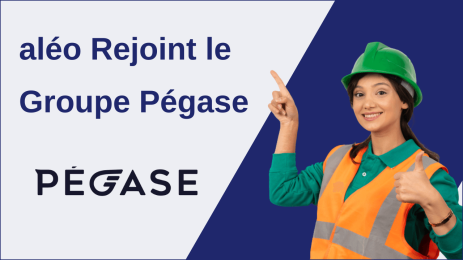 Aléo rejoint le groupe pégase - aléo Prévention