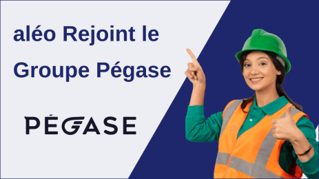 Aléo rejoint le groupe pégase