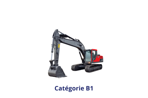 Engin Catégorie B1 de la R482 - aléo Prévention