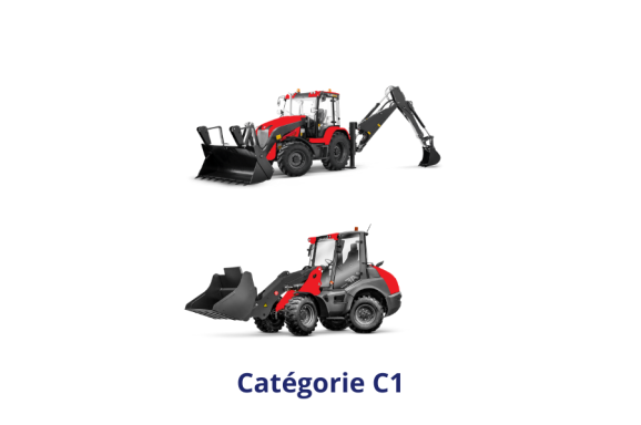 Engin Catégorie C1 de la R482 - aléo Prévention