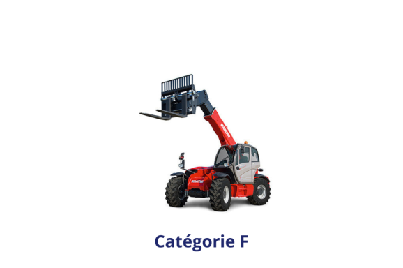 Engin Catégorie F de la R482 - aléo Prévention