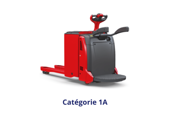 Chariot élévateur catégorie 1A de la R489