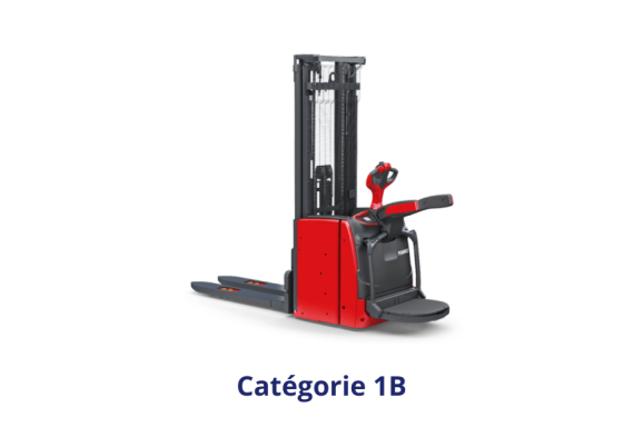 Chariot élévateur catégorie 1B de la R489