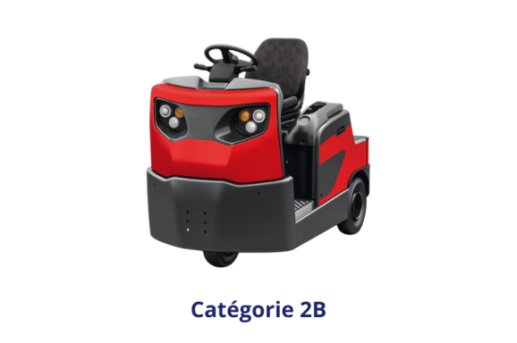 Chariot élévateur catégorie 2B de la R489
