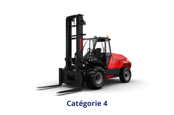 Chariot élévateur catégorie 4 de la R489