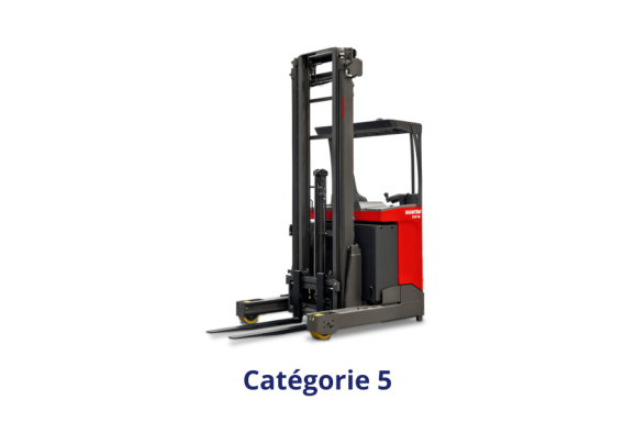 Chariot élévateur catégorie 5 de la R489