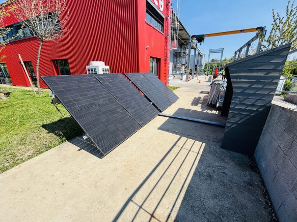 installation photovoltaique