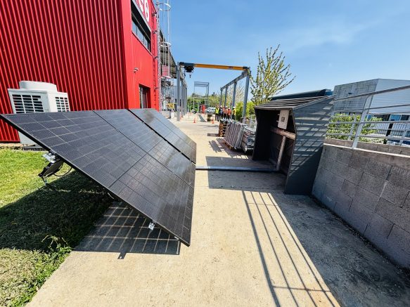 installation photovoltaique